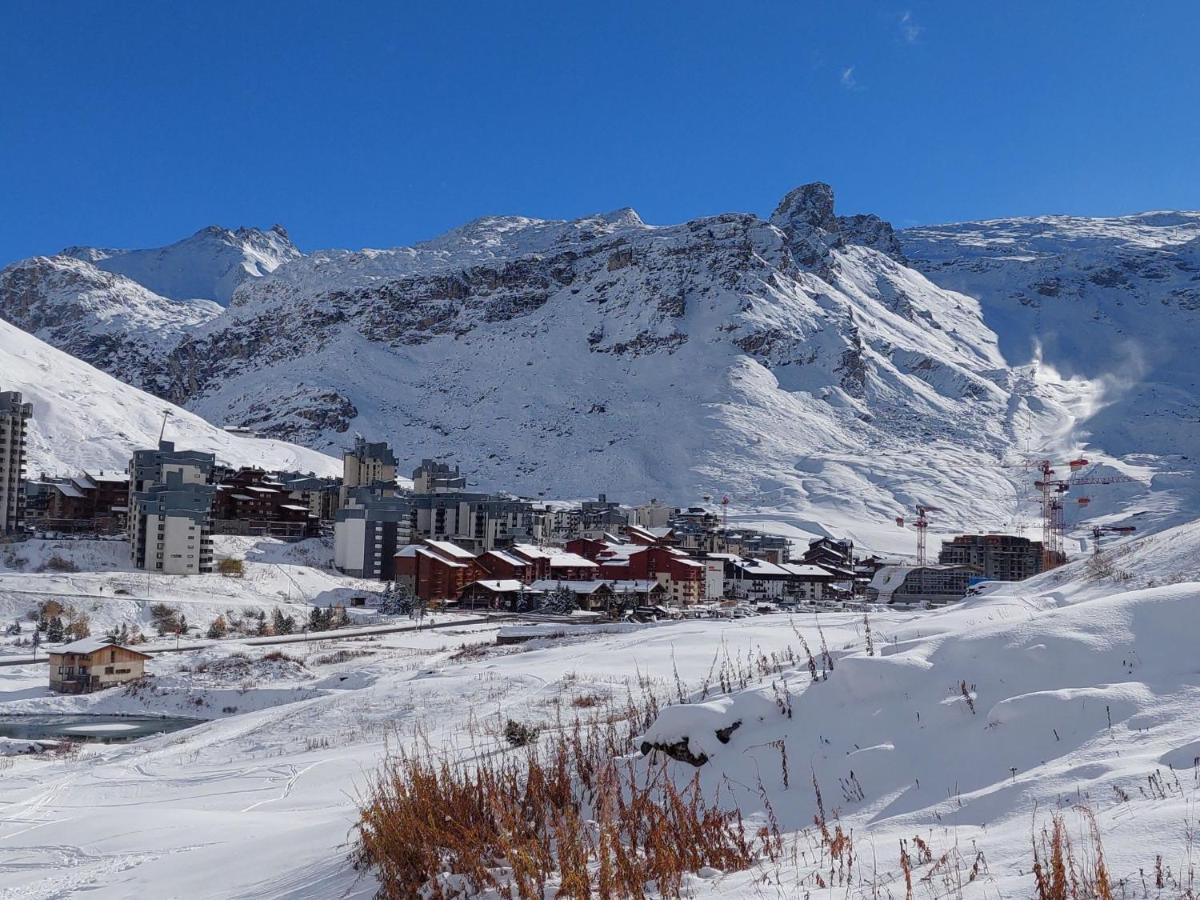 Studio Rond Point Des Pistes - Val Claret-10 By Interhome Tignes Exterior photo